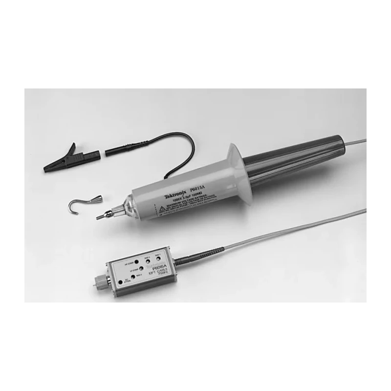 Tektronix P600 Series High Voltage Oscilloscope Probe, Voltage Type, 75 MHz Bandwidth, 1000:1 Attenuation, BNC P6015A