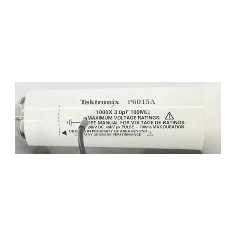 Tektronix P600 Series High Voltage Oscilloscope Probe, Voltage Type, 75 MHz Bandwidth, 1000:1 Attenuation, BNC P6015A