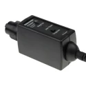 Tektronix Oscilloscope Probe Current Type 50 MHz BNC Connector TCP2020