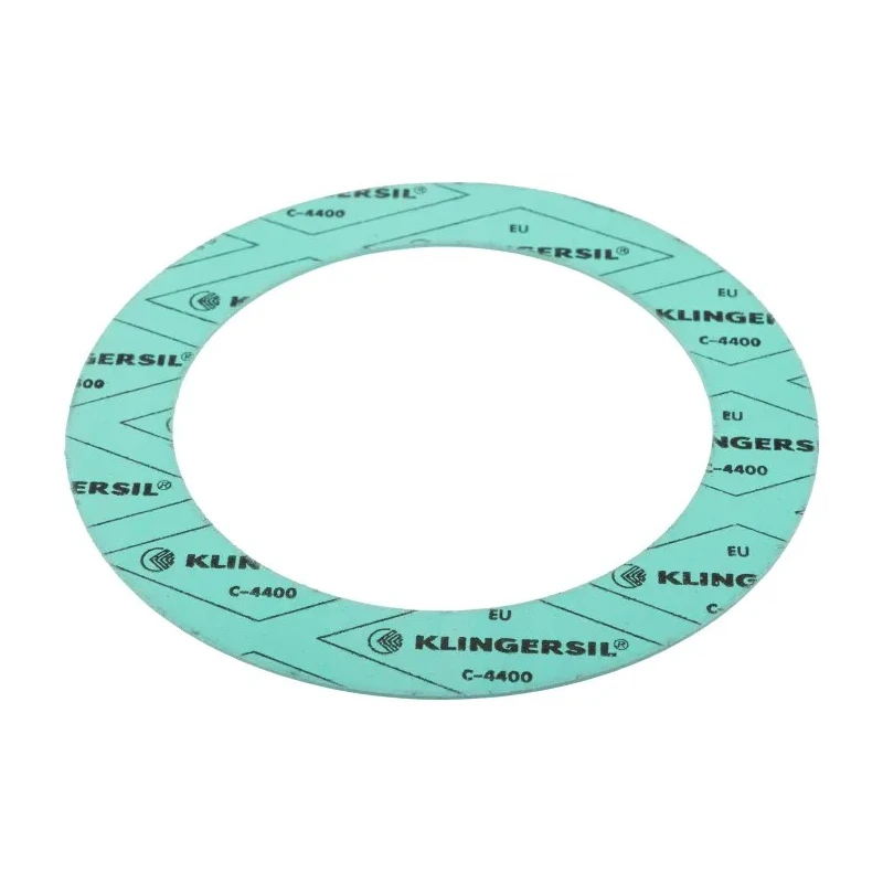 Klinger C4400 Inside Bolt Gasket, 114 mm ID, 160 mm OD, 1.5 mm Thickness SOFM0030001500010012A