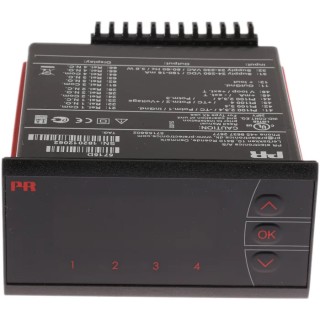 PR Electronics 5700 Range Programmable LED Multi-Function Panel Meter 4-Digit Display Current, Resistance, Voltage 5715D