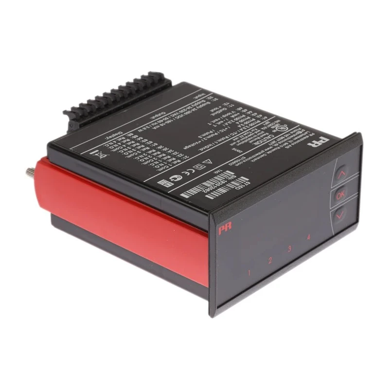 PR Electronics 5700 Range Programmable LED Multi-Function Panel Meter 4-Digit Display Current, Resistance, Voltage 5715D