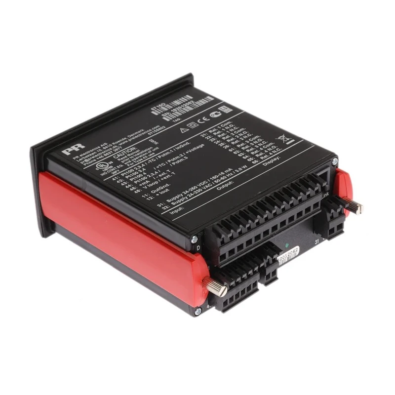 PR Electronics 5700 Range Programmable LED Multi-Function Panel Meter 4-Digit Display Current, Resistance, Voltage 5715D