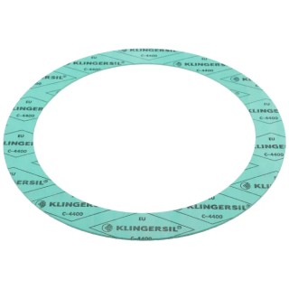 Klinger Inside Bolt Gasket C4400 Material, 168 mm Inside Diameter, 213 mm Outside Diameter SOFM0030001500015012A