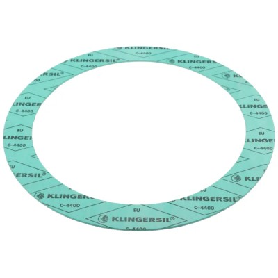 Klinger Inside Bolt Gasket C4400 Material, 168 mm Inside Diameter, 213 mm Outside Diameter SOFM0030001500015012A