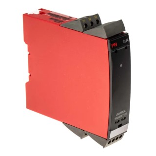 PR Electronics 4100 Series Universal Transmitter Universal Input Current/Voltage Output 21.6 V AC 253 V AC 19.2 V 4114