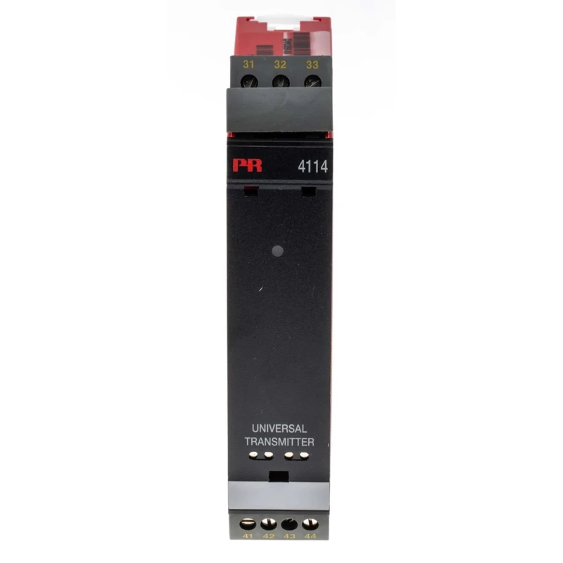 PR Electronics 4100 Series Universal Transmitter Universal Input Current/Voltage Output 21.6 V AC 253 V AC 19.2 V 4114