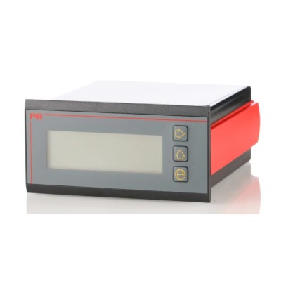 PR Electronics 5500 Series LCD Digital Panel Multifunction Meter for Current, Loop Powered, 44.5 mm x 91.5 mm 5531A