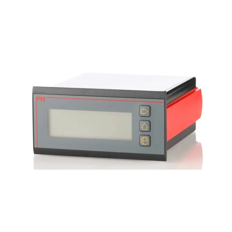 PR Electronics 5500 Series LCD Digital Panel Multifunction Meter for Current, Loop Powered, 44.5 mm x 91.5 mm 5531A
