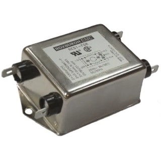 Roxburgh EMC Chassis Mount RFI Filter 15A 250V ac/dc 60Hz, 50Hz Single Phase RES1