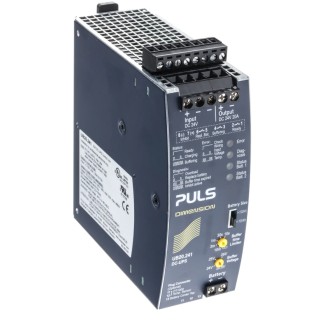 PULS Uninterruptible Power Supply 480 W 24V DC 25A Switched Mode DIN Rail Mounted UB20.241