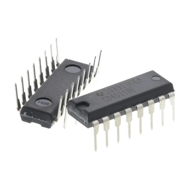 Texas Instruments Frequency Divider 1-Channel 16-Pin PDIP CD4521BE