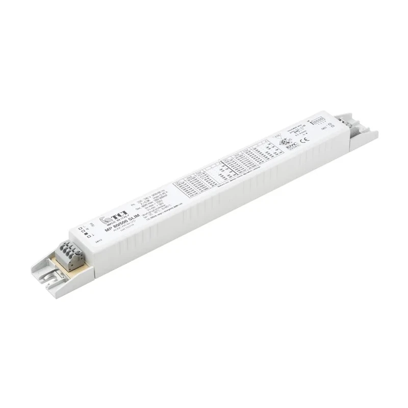 RS PRO 80 W Electronic LED Lighting Ballast, 220 to 240 V, Dimmable LED Driver 796-1898
