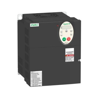 Schneider Electric Variable Speed Inverter Drive 7.5 kW 3 Phase 400V AC 16A ATV212HU75N4