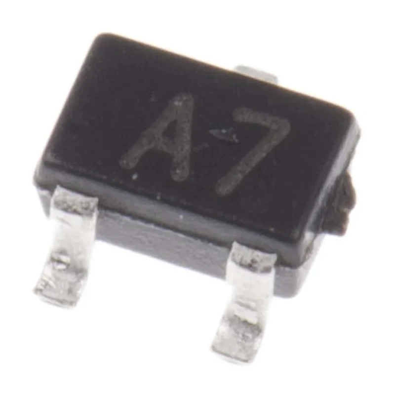 Taiwan Semiconductor Silicon Junction Switching Diode, Series, 150 mA, 3-Pin SC-70 Package BAV99W RF