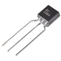 Taiwan Semiconductor Small Signal NPN Transistor 100 mA, 65 V, 3-Pin TO-92 BC546A A1