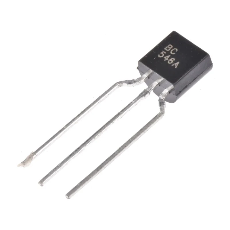Taiwan Semiconductor Small Signal NPN Transistor 100 mA, 65 V, 3-Pin TO-92 BC546A A1