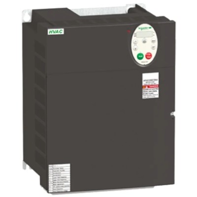 Schneider Electric Variable Speed Drive, 3 Phase, 37 kW Power, 400V AC, 79 A Output, ATV212HD37N4