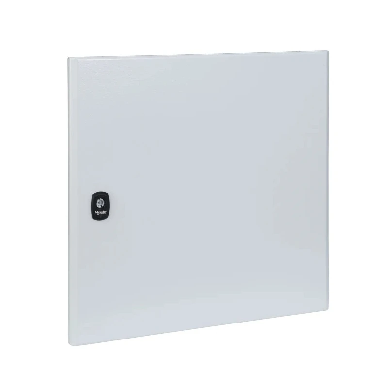 Schneider Electric PanelSet S3D Series Lockable Steel Enclosure Door 800 mm H x 600 mm W x 800 mm L NSYDS3D86