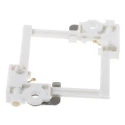 TE Connectivity CoB LED Holder AMP SUPERSEAL 1.5 for Cree XLamp CXA25 41.35mm x 37.35mm 5-2154874-3