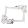 TE Connectivity CoB LED Holder AMP SUPERSEAL 1.5 for Cree XLamp CXA25 41.35mm x 37.35mm 5-2154874-3