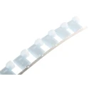 TE Connectivity Ultra-Fast .250 Blue Insulated Female Spade Connector Crimp 6.35 x 0.81 mm Tab Size 3-521013-2