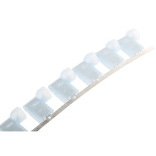 TE Connectivity Ultra-Fast .250 Blue Insulated Female Spade Connector Crimp 6.35 x 0.81 mm Tab Size 3-521013-2