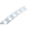 TE Connectivity Ultra-Fast .250 Blue Insulated Female Spade Connector Crimp 6.35 x 0.81 mm Tab Size 3-521013-2