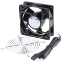 ebm-papst 4000 N Series Axial Fan Kit, 230V AC, 10W, 100 m³/h, Protection, 119mm x 119mm x 38mm, Sleeve Bearing IP20