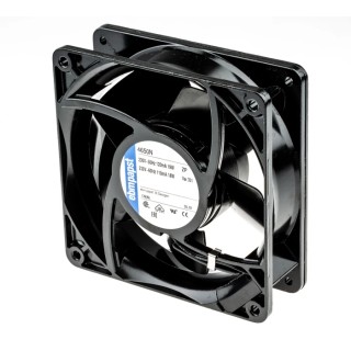 ebm-papst 4000 N Series Axial Fan Kit 230V AC 19W 160 m³/h 119 mm IP20 