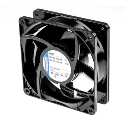 ebm-papst 4000 N Series Axial Fan Kit 230V AC 19W 160 m³/h 119 mm IP20 