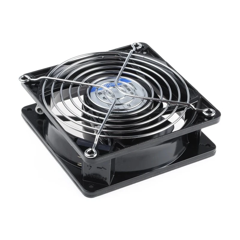 ebm-papst 4000 N Series Axial Fan Kit, 230V AC, 10W, 100 m³/h, Protection, 119mm x 119mm x 38mm, Sleeve Bearing IP20