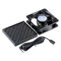 ebm-papst 4000 N Series Axial Fan Kit, 230V AC, 10W Power Consumption, 100 m³/h Air Flow, Rated, 119 mm x 119 mm x 38 IP20