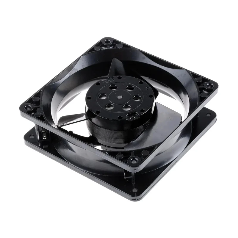 ebm-papst 4000 N Series Axial Fan Kit, 230V AC, 10W Power Consumption, 100 m³/h Air Flow, Rated, 119 mm x 119 mm x 38 IP20