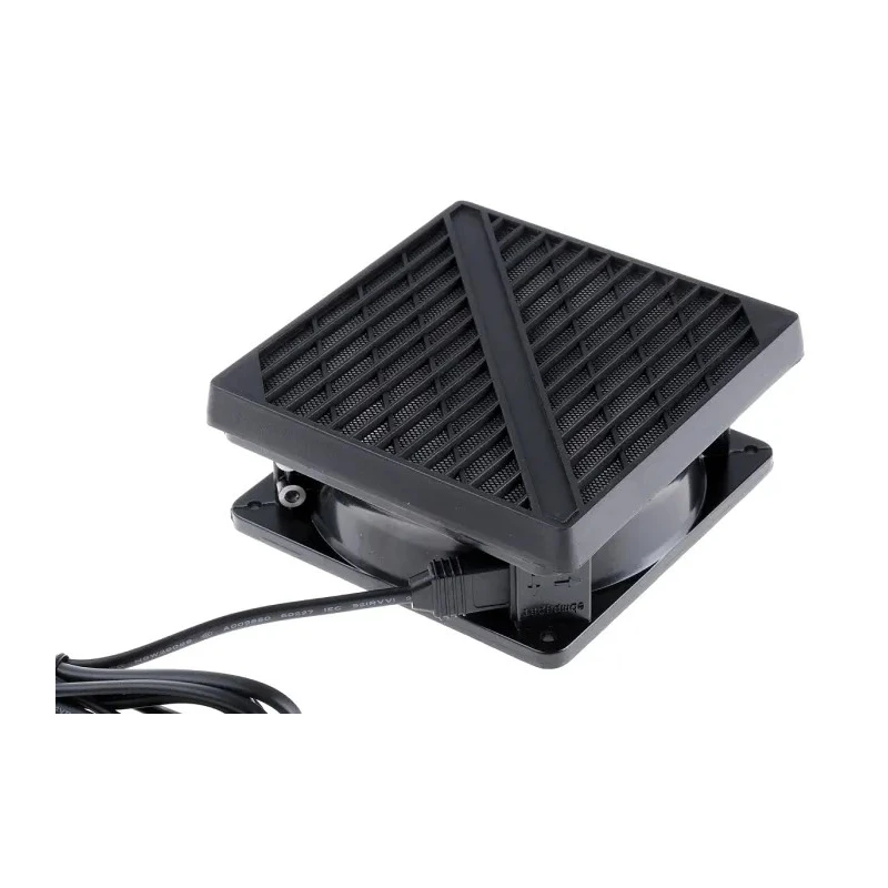 ebm-papst 4000 N Series Axial Fan Kit, 230V AC, 10W Power Consumption, 100 m³/h Air Flow, Rated, 119 mm x 119 mm x 38 IP20