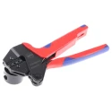 HARTING Crimp Tool for Han-Fast Lock Contacts, Overall Length 207.4mm, Wire Size 4-10 mm² 09990000831