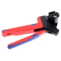 HARTING Crimp Tool for Han-Fast Lock Contacts, Overall Length 207.4mm, Wire Size 4-10 mm² 09990000831