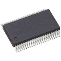 Texas Instruments 4-Channel Buffer & Line Driver, 3 State, Non-Inverting, 48-Pin TSSOP SN74LVTH16244ADGGR