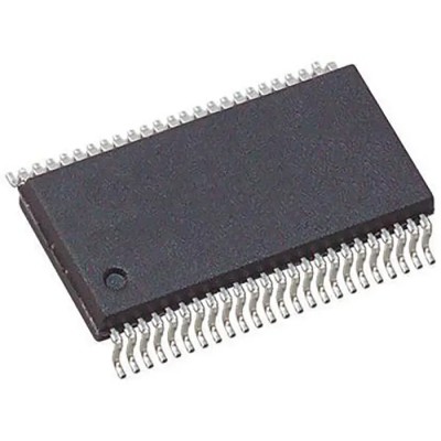 Texas Instruments 4-Channel Buffer & Line Driver, 3 State, Non-Inverting, 48-Pin TSSOP SN74LVTH16244ADGGR