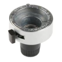 Vishay Potentiometer Knob 22.2 mm Diameter Chrome Satin Dial for 6.35 mm Circular Shaft 18A11B10