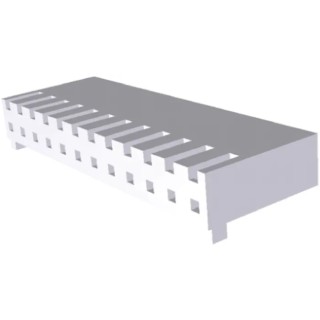 TE Connectivity SL-156 Female Connector Housing 3.96 mm Pitch 9 Way 1 Row Straight 770849-9