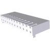 TE Connectivity SL-156 Female Connector Housing 3.96 mm Pitch 9 Way 1 Row Straight 770849-9