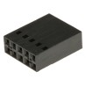 TE Connectivity AMPMODU Short Point Female Connector Housing 2.54 mm Pitch 10 Way 2 Row Straight 104482-4