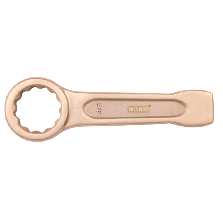 de-neers-17-mm-aluminium-bronze-slogging-hammering-ring-spanner-63445