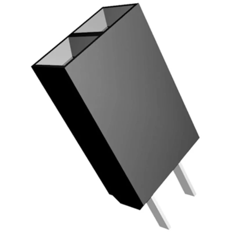 TE Connectivity AMPMODU MOD II Series Straight Through Hole PCB Socket, 2-Contact, 2 Row, 2.54 mm Pitch Solder 5-534206-1
