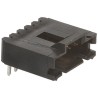 TE Connectivity AMPMODU MTE Series Right Angle Through Hole PCB Header 8 Contacts 2.54 mm Pitch 1 Row Shrouded 5-103635-7