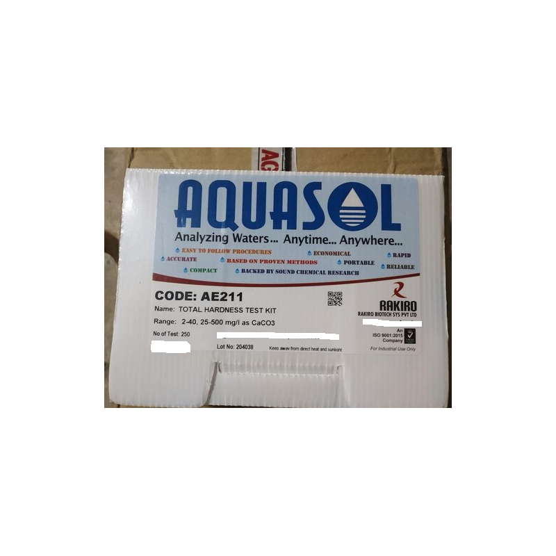 Buy Aquasol Tannin Test Kit AE2TN, 300 Tests at Lowest Price