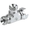 Parker Elbow Fitting Male G Steel 0.25 in Hose ID R6MK4 4R6MK4S