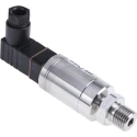 RS PRO Industrial Pressure Sensor Voltage Output 0 to 100 bar Gauge Reading Threaded Mount Stainless Steel Housing 797-5005