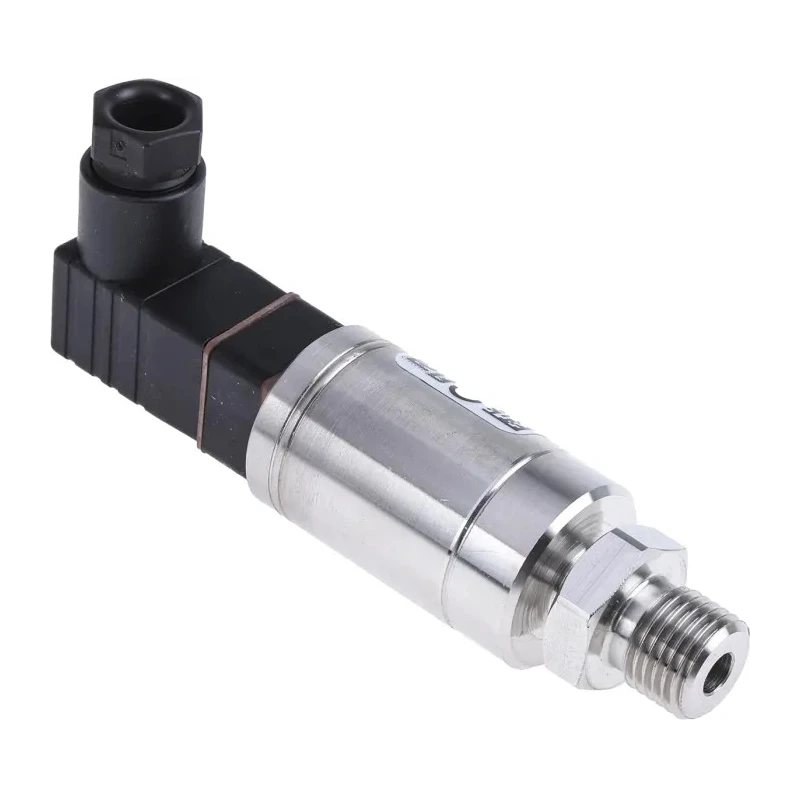 RS PRO Industrial Pressure Sensor Voltage Output 0 to 100 bar Gauge Reading Threaded Mount Stainless Steel Housing 797-5005